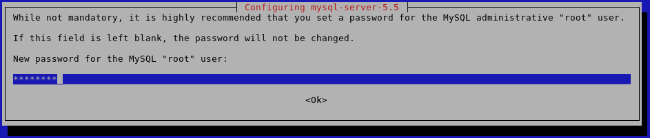 MySQL root heslo