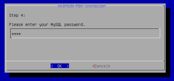 MySQL password