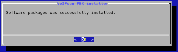 Packages installation