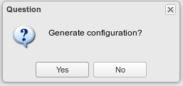 Configuration generator